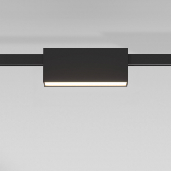 Esthetic Magnetic Трековый светильник 6W 3000K (чёрный) 85122/01, изображение 2