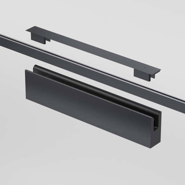 Esthetic Magnetic Трековый светильник 12W 3000K (чёрный) 85123/01, изображение 3