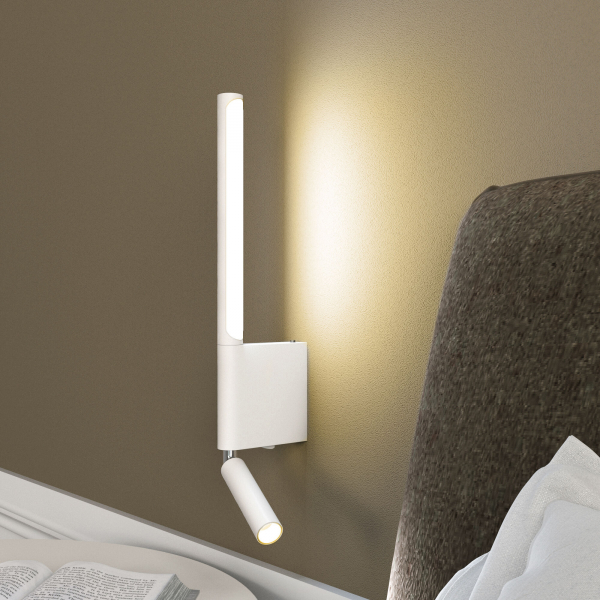 Светильник настенный светодиодный Sarca LED белый 4000К 40111/LED белый, изображение 5
