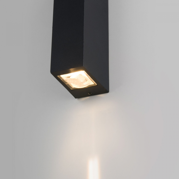 Уличный настенный светодиодный светильник Blaze LED IP65 35136/W черный, изображение 2