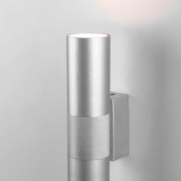Светильник настенный светодиодный Steel 40119/LED серебро, изображение 3