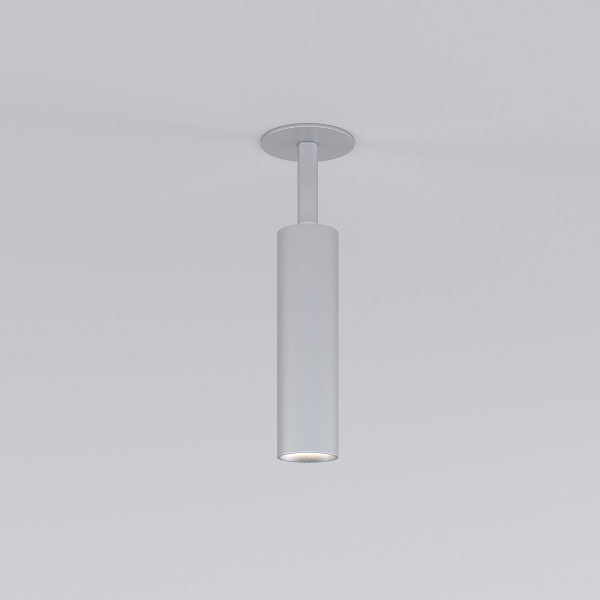Встраиваемый светодиодный светильник Diffe 25040/LED 8W 4200K серебро, изображение 2