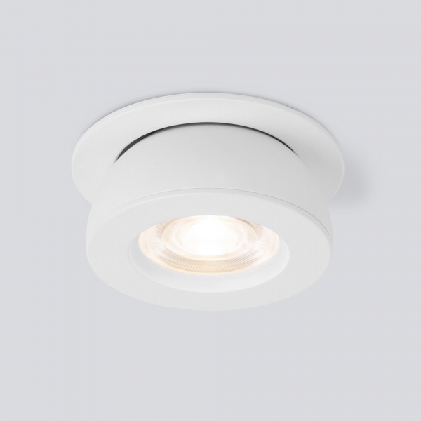 Встраиваемый точечный светодиодный светильник Pruno 25080/LED 8W 4200К белый