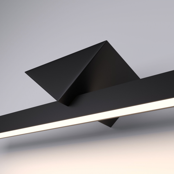 Светильник настенный светодиодный Delta LED 40115/LED черный, изображение 2