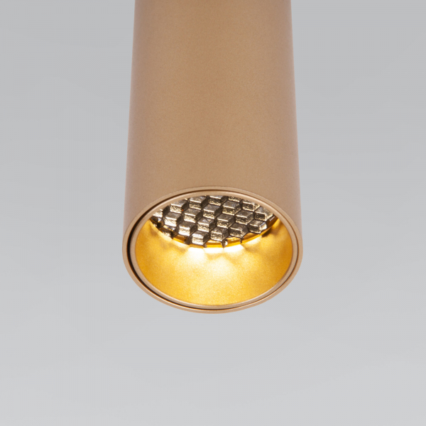 Накладной светодиодный светильник Pika 25031/LED 6W 4200K золото, изображение 3