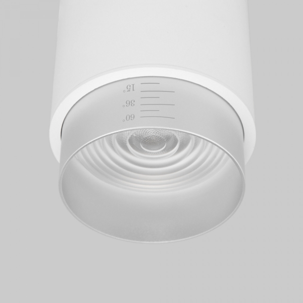 Накладной светодиодный светильник Cors 25032/LED 10W 4200K белый/серебро, изображение 2