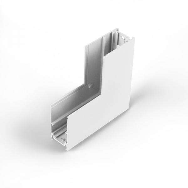 Slim Magnetic Коннектор угловой внутренний для накладного шинопровода белый 85091/00 85091/00, изображение 3