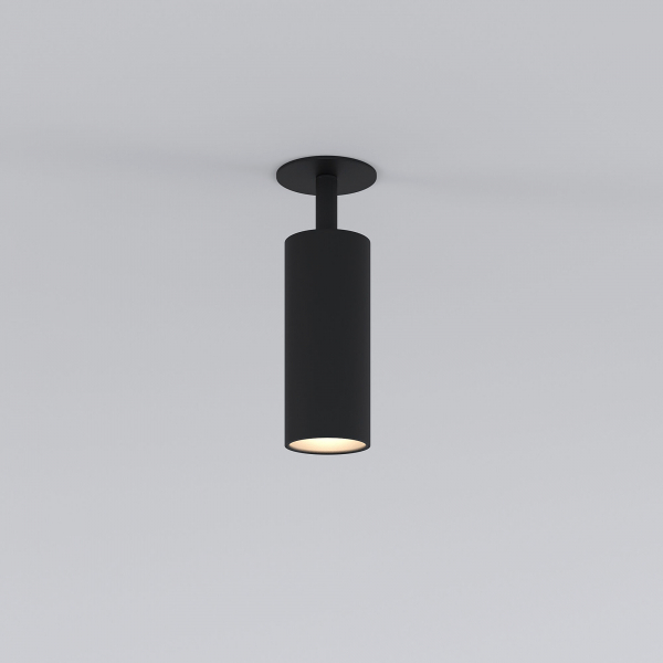 Встраиваемый светодиодный светильник Diffe 25052/LED 10W 4200K чёрный, изображение 2