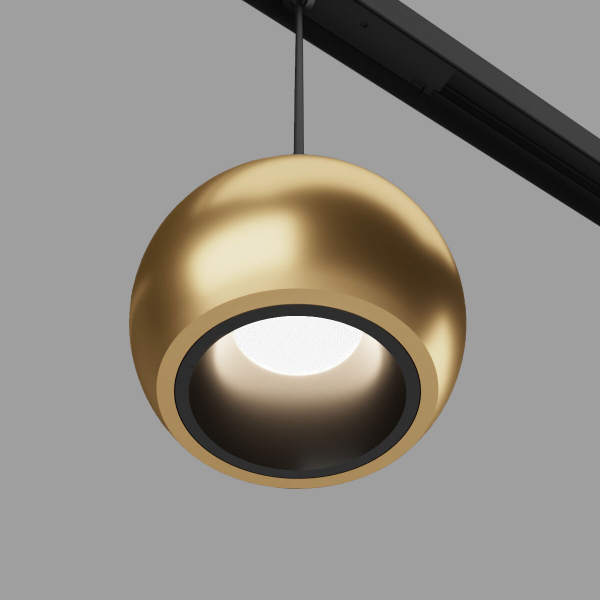 Slim Magnetic Трековый светильник 5W 4200K Event (латунь) 85040/01 85040/01, изображение 2