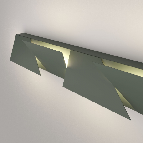 Настенный светодиодный светильник Snip LED 40116/LED темно-серый, изображение 2