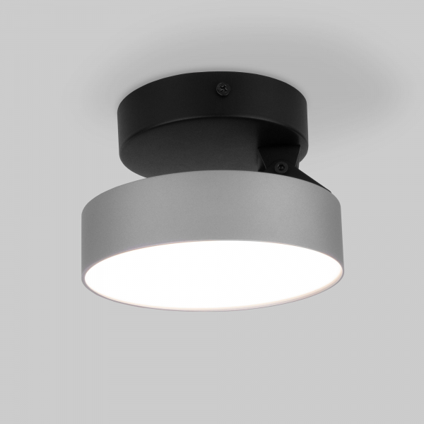 Накладной светодиодный светильник Pila серебро 12W 4200К 25135/LED, изображение 3