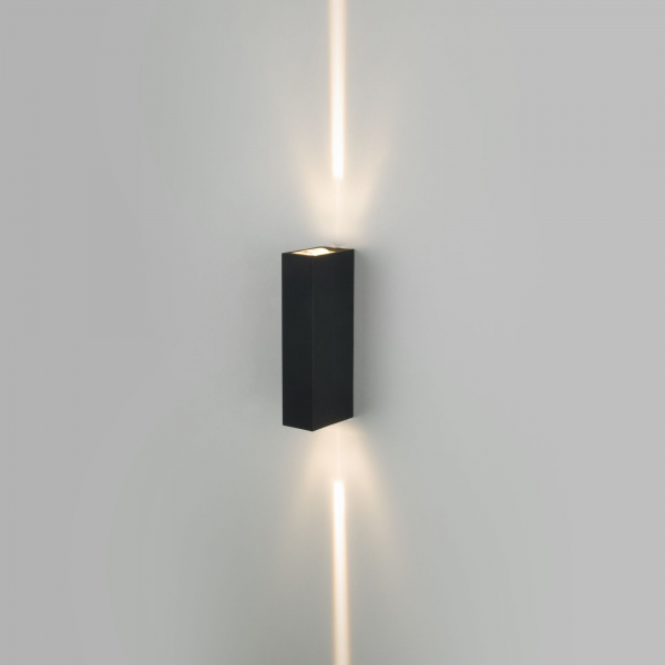 Уличный настенный светодиодный светильник Blaze LED IP65 35136/W черный, изображение 3