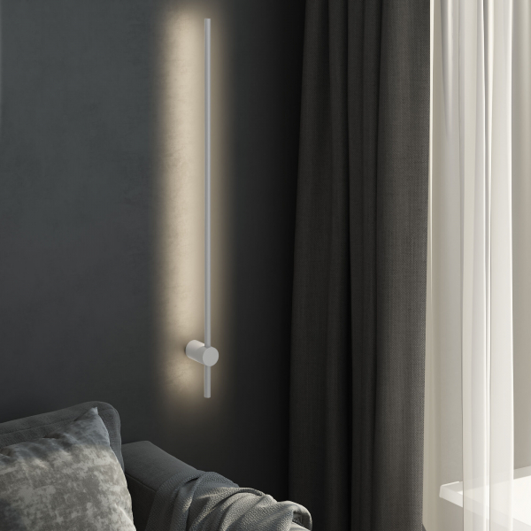Светильник настенный светодиодный Cane LED MRL LED 1121 белый, изображение 4