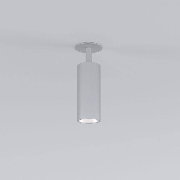 Встраиваемый светодиодный светильник Diffe 25052/LED 10W 4200K серебро, изображение 2
