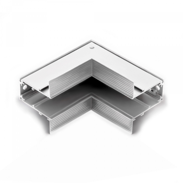 Slim Magnetic Коннектор угловой внутренний для встраиваемого шинопровода белый 85093/11, изображение 2
