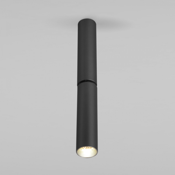 Накладной светодиодный светильник Pika 25029/LED 6W 4200K чёрный, изображение 2