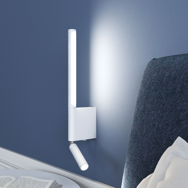Светильник настенный светодиодный Sarca LED белый 4000К 40111/LED белый, изображение 9