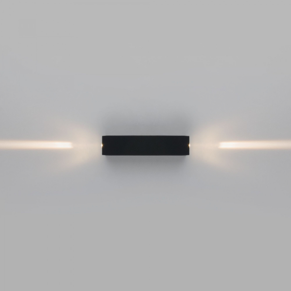 Уличный настенный светодиодный светильник Blaze LED IP65 35136/W черный, изображение 5