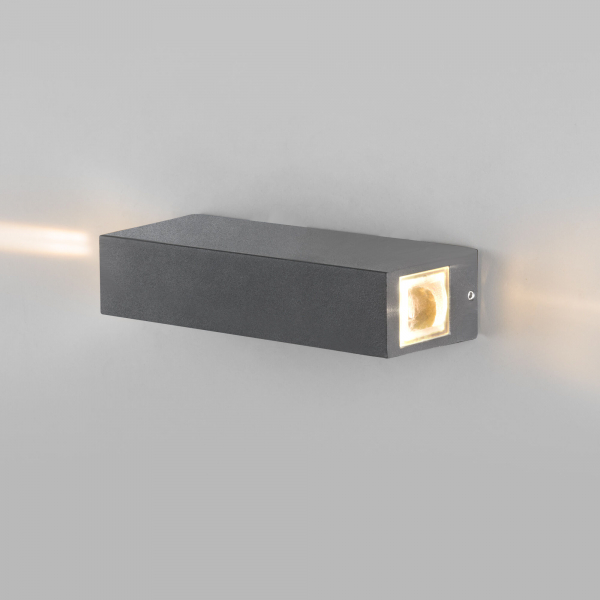 Уличный настенный светодиодный светильник Blaze LED IP54 35136/W серый, изображение 6