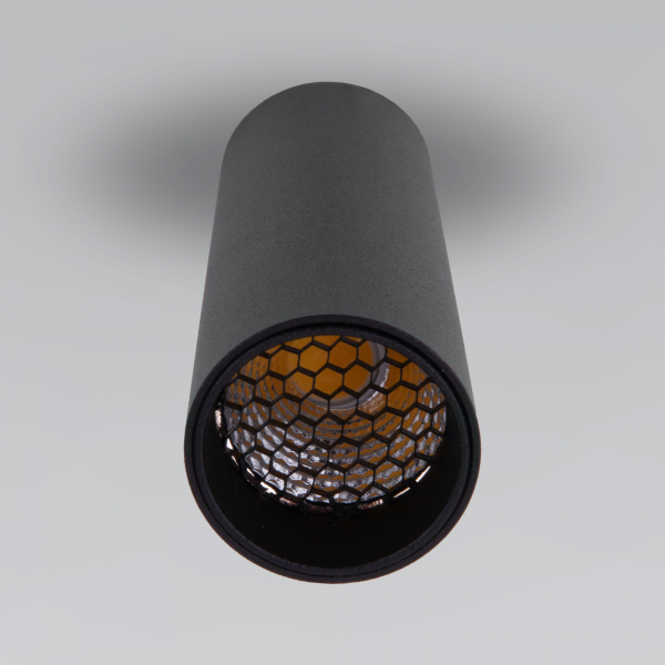 Накладной светодиодный светильник Pika 25031/LED 6W 4200K чёрный, изображение 3