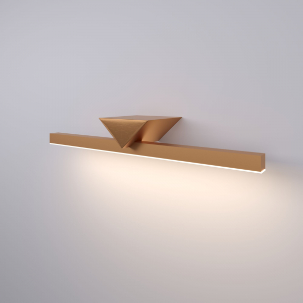 Светильник настенный светодиодный Delta LED 40115/LED золото, изображение 4
