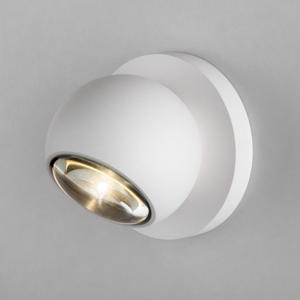 Уличный ландшафтный светодиодный светильник Ball 35143/S белый, изображение 4