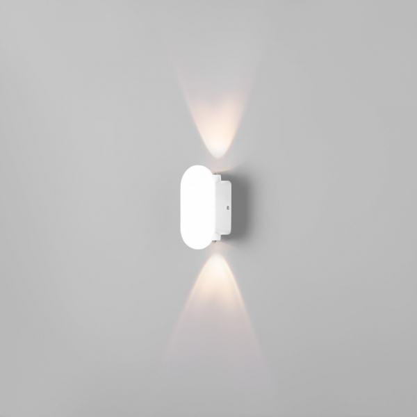 Светильник настенный светодиодный Mini Light 35153/D белый, изображение 2