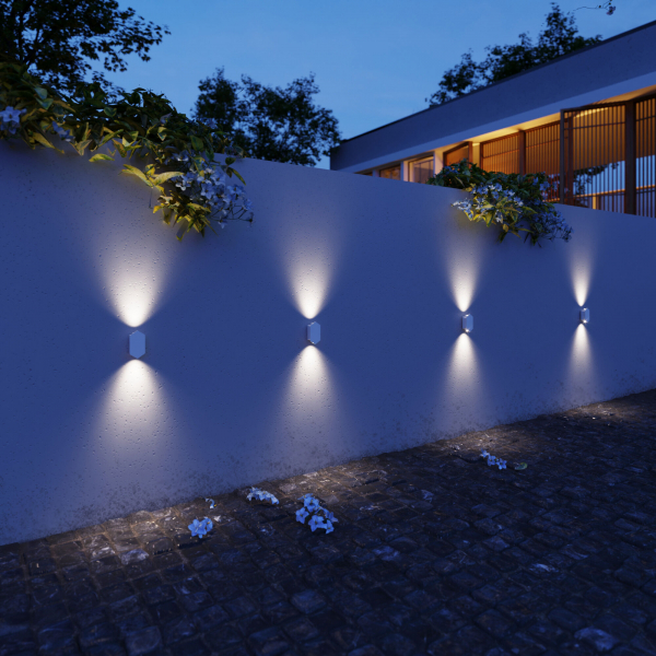 Светильник настенный светодиодный Mini Light 35152/D белый, изображение 3