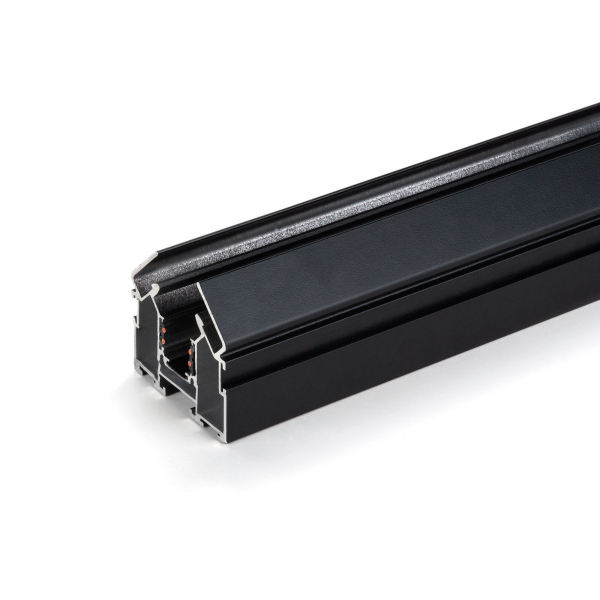 Slim Magnetic Шинопровод в натяжной потолок (черный) (2м) 85123/00, изображение 2