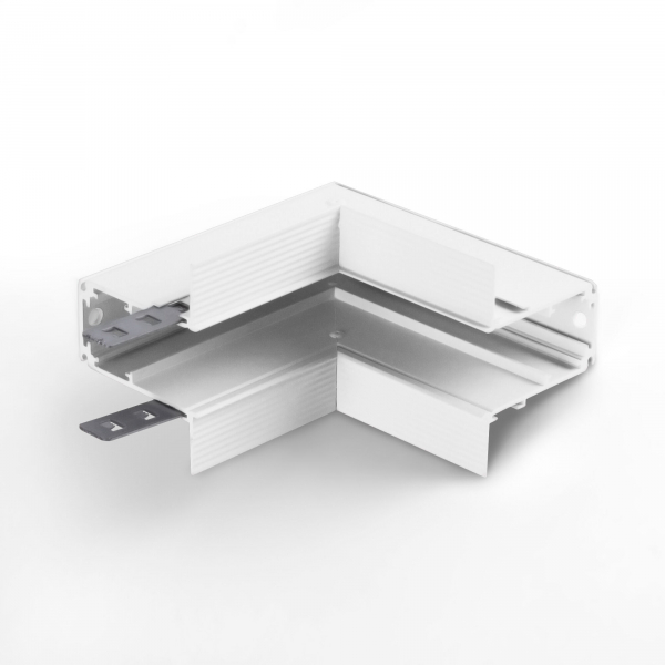 Slim Magnetic Коннектор угловой внутренний для встраиваемого шинопровода белый 85093/11, изображение 3