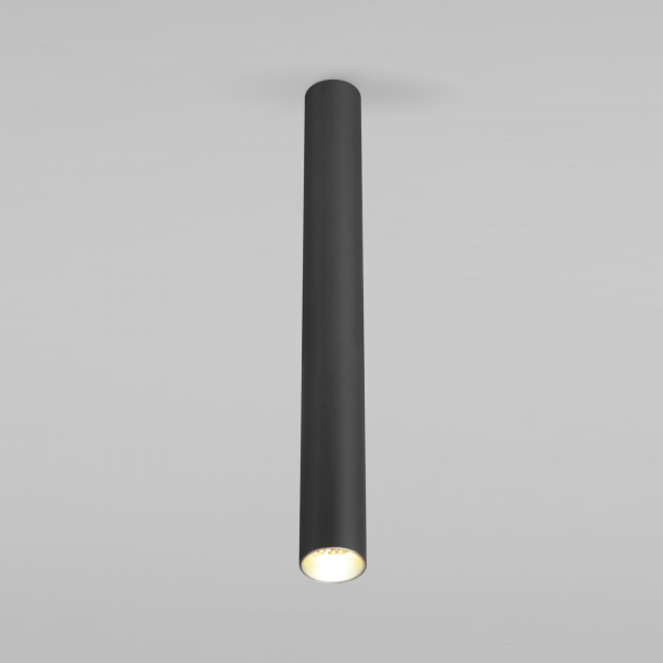 Накладной светодиодный светильник Pika 25030/LED 6W 4200K чёрный