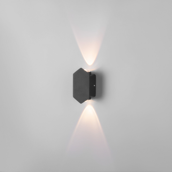Светильник настенный светодиодный Mini Light 35152/D черный, изображение 2
