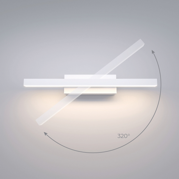 Светильник настенный светодиодный Rino 40121/LED белый, изображение 2