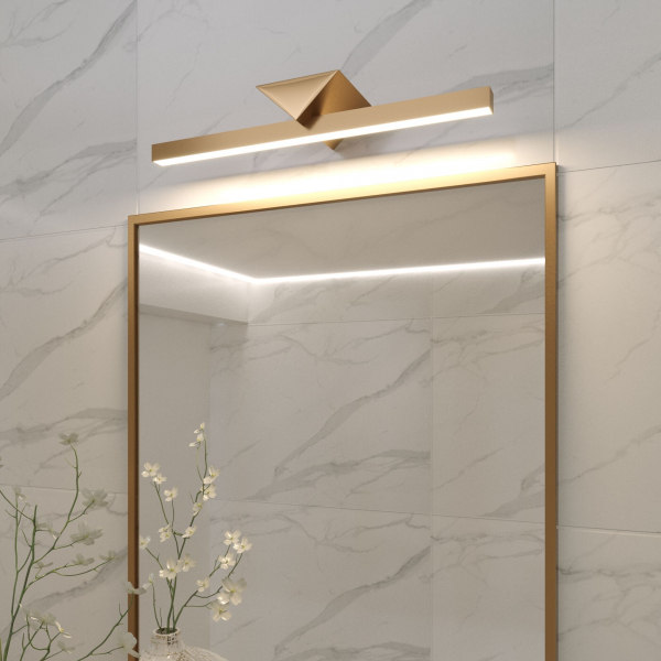 Светильник настенный светодиодный Delta LED 40115/LED золото, изображение 2