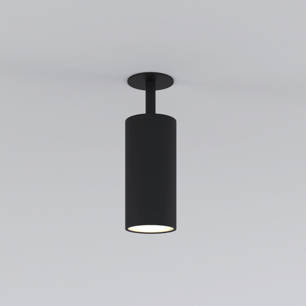 Встраиваемый светодиодный светильник Diffe 25066/LED 15W 4200K чёрный, изображение 2