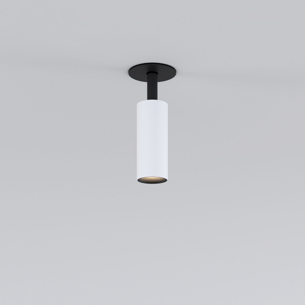 Встраиваемый светодиодный светильник Diffe 25039/LED 8W 4200K белый/черный, изображение 2