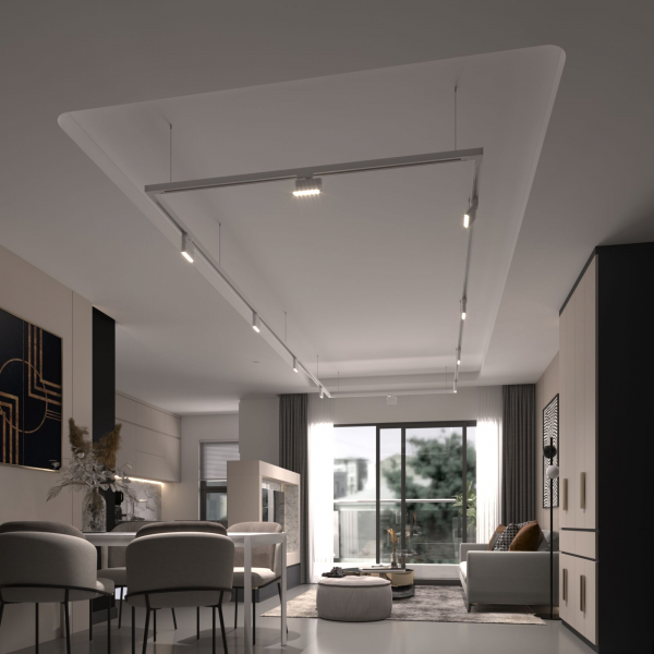 Garda Белый 10W 4200K (85024/01) трехфазный 85024/01, изображение 3