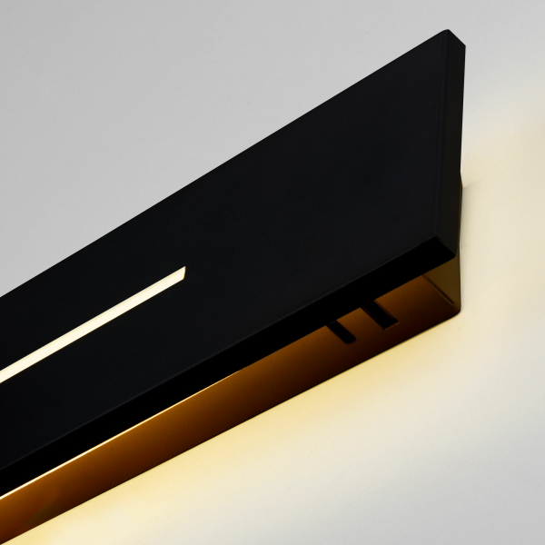 Светильник настенный светодиодный Tuo LED MRL LED 1117 черный, изображение 4