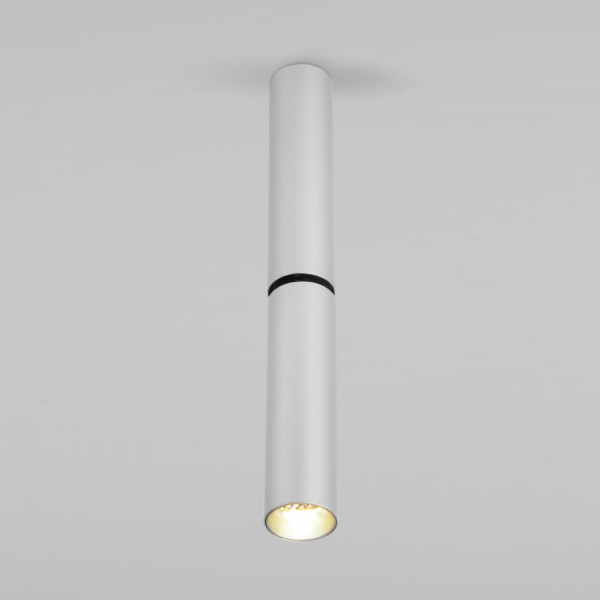 Накладной светодиодный светильник Pika 25029/LED 6W 4200K серебро, изображение 2