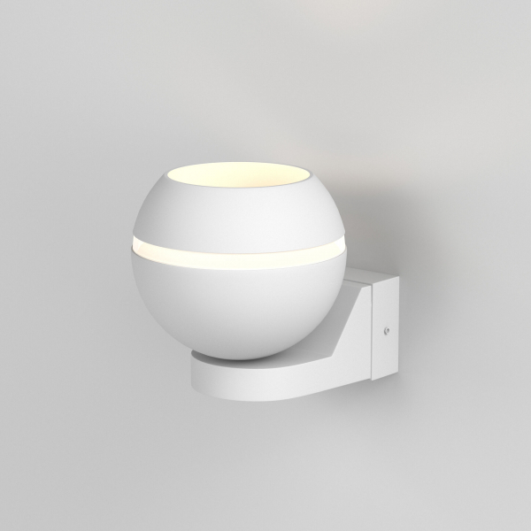 Светильник настенный Cosmo MRL 1026 белый, изображение 3