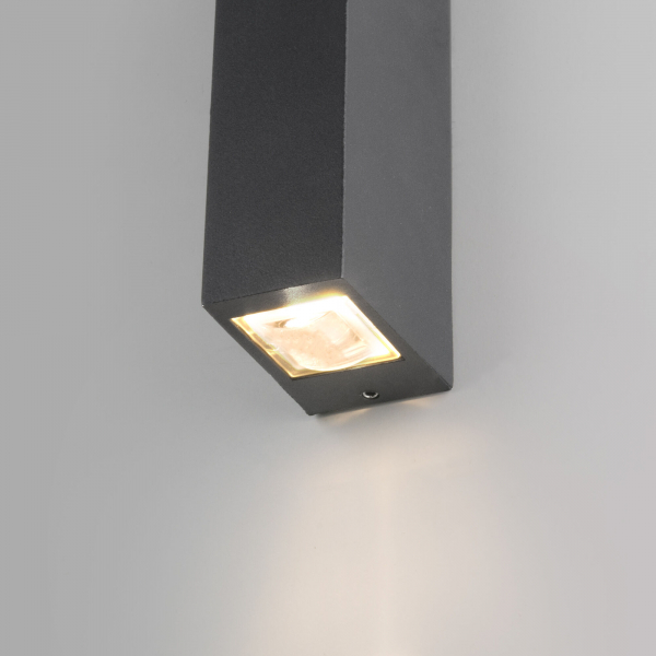 Уличный настенный светодиодный светильник Blaze LED IP54 35136/W серый, изображение 2