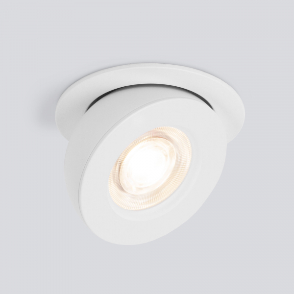 Встраиваемый точечный светодиодный светильник Pruno 25080/LED 8W 4200К белый, изображение 2