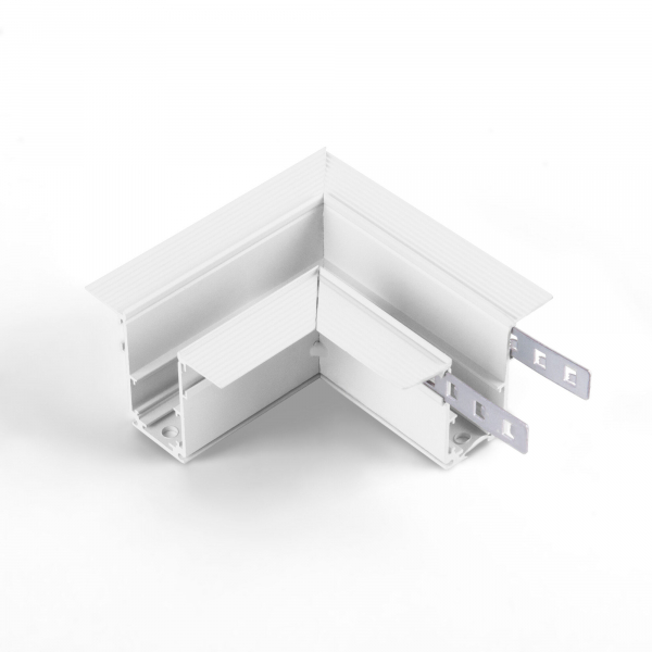 Slim Magnetic Коннектор угловой для встраиваемого шинопровода белый 85092/00 85092/00, изображение 2