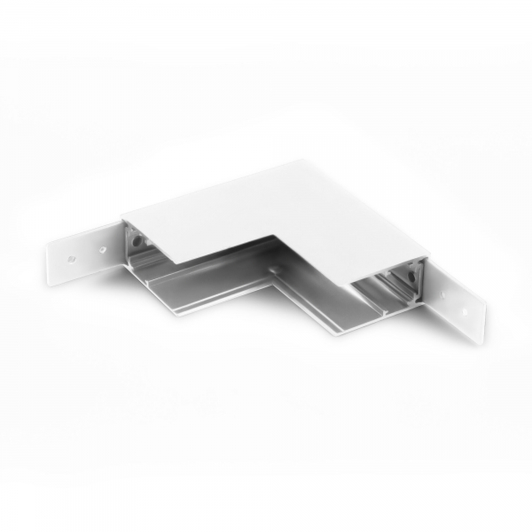 Slim Magnetic Коннектор угловой внутренний для накладного шинопровода белый 85091/00 85091/00, изображение 2