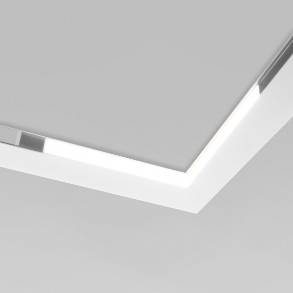 Slim Magnetic L03 Трековый светильник 24W 4200K Link (белый) 85029/01, изображение 2