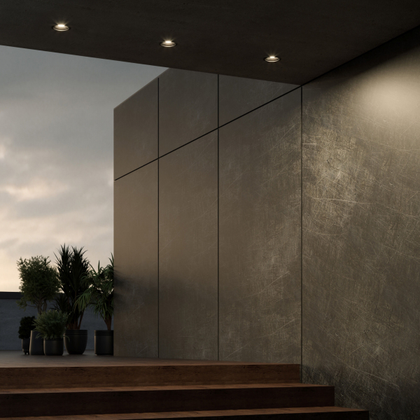 Встраиваемый светодиодный влагозащищенный светильник IP54 35131/U черный, изображение 3