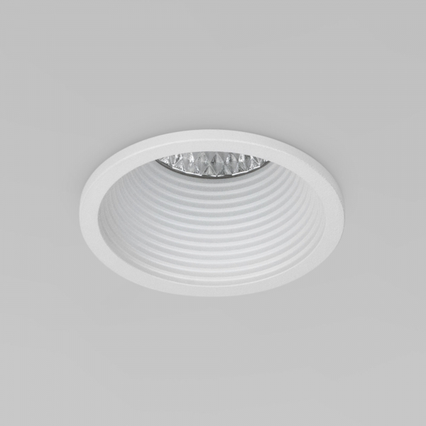 Встраиваемый светодиодный светильник белый 25028/LED, изображение 2