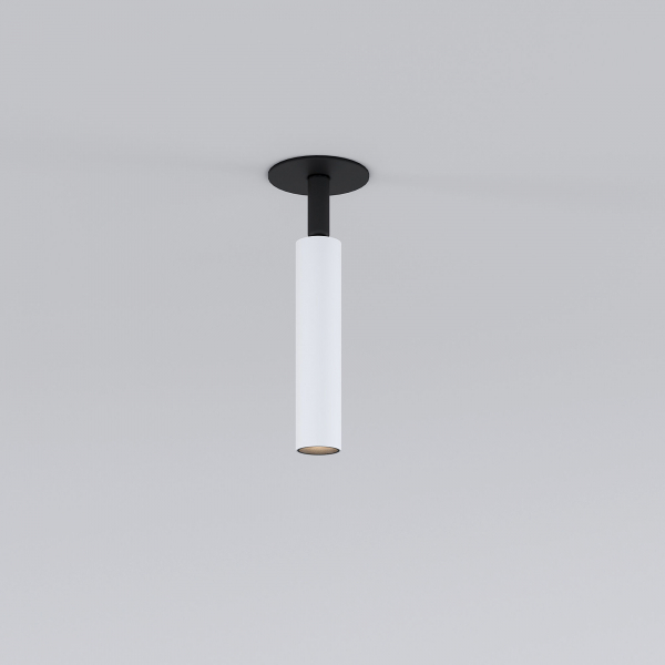 Встраиваемый светодиодный светильник Diffe 25027/LED 5W 4200K белый/черный, изображение 2