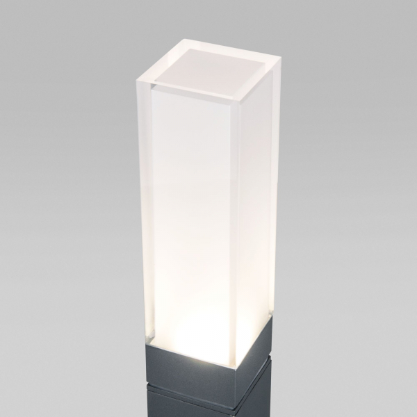 Ландшафтный светодиодный светильник Серый IP54 1537 TECHNO LED, изображение 5