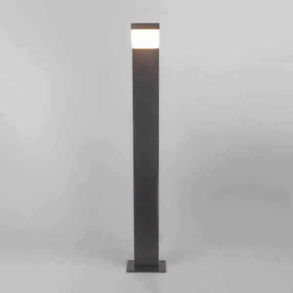 Ландшафтный светодиодный светильник Sensor IP54 1542 TECHNO LED серый, изображение 2